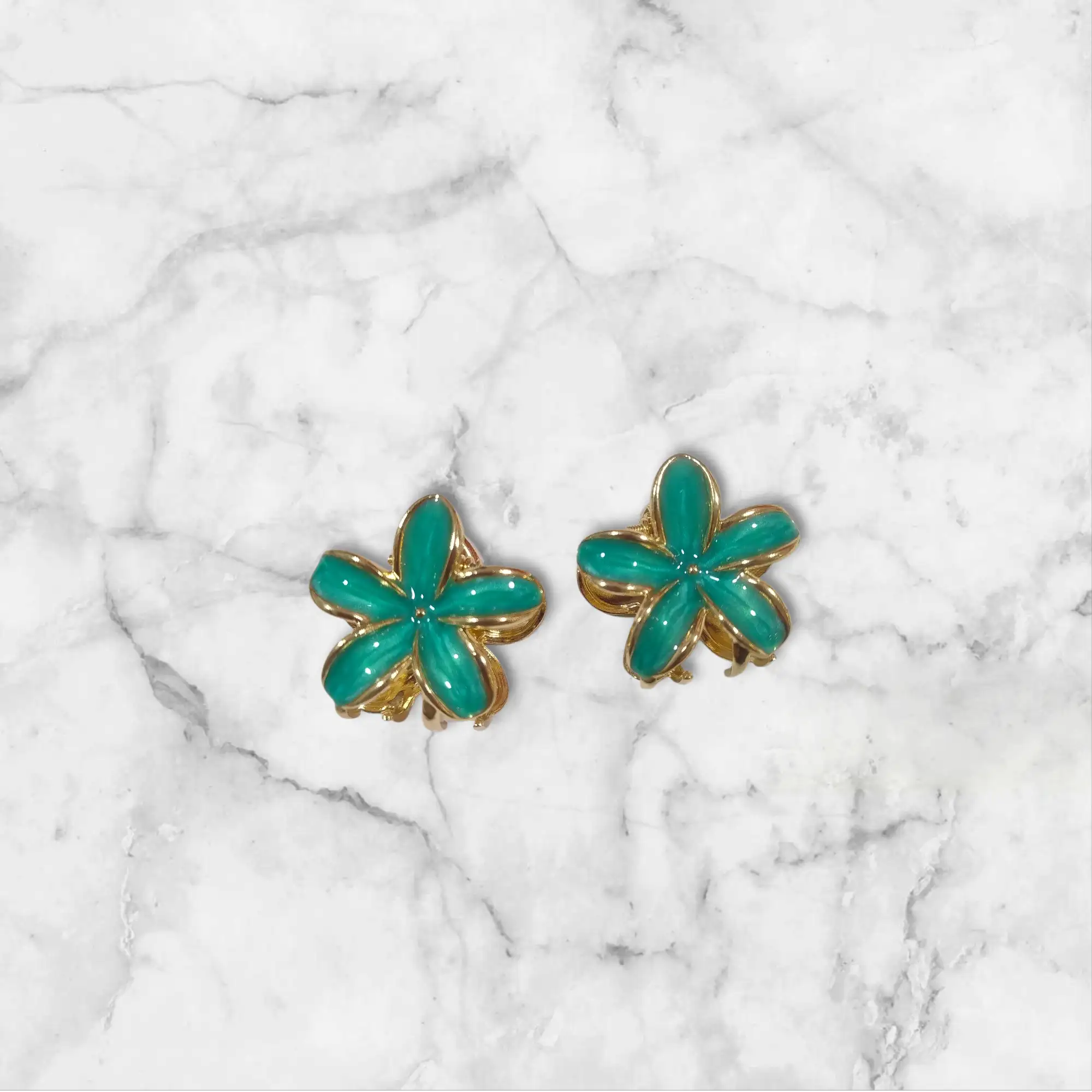 Hebilla Mariposa Dorada